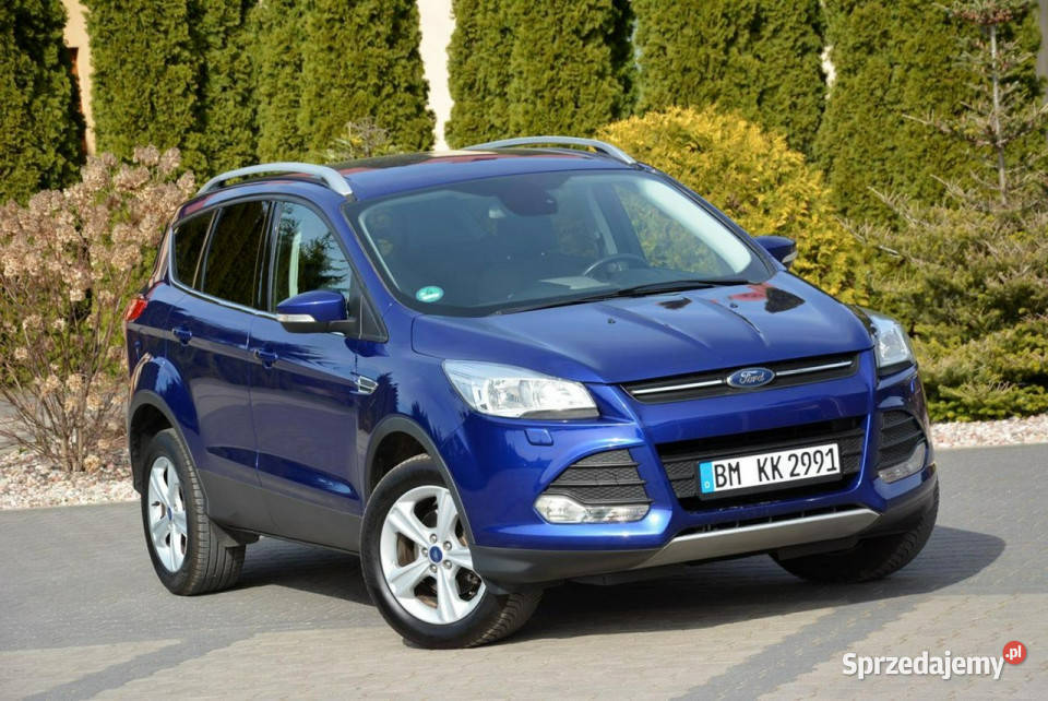 Ford Kuga Titanium Navi Tablet Keyless go lakier metallic mazowieckie