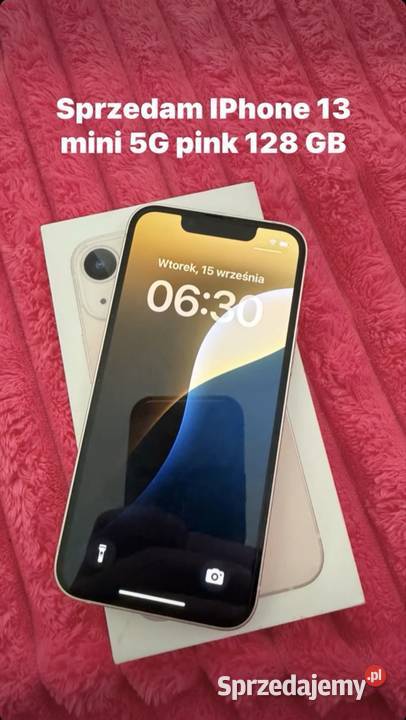 iPhone 13 mini lubelskie Rudnik