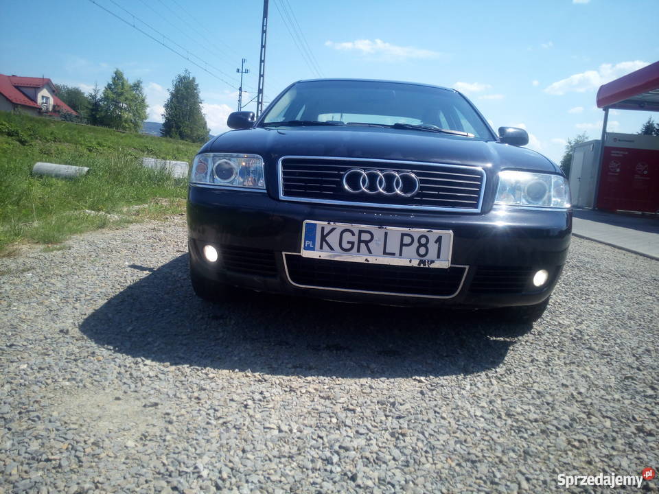 Audi A6 C5 2002r 18T Sprowadzona z Niemiec ASR (kontrola trakcji) Bobowa sprzedam