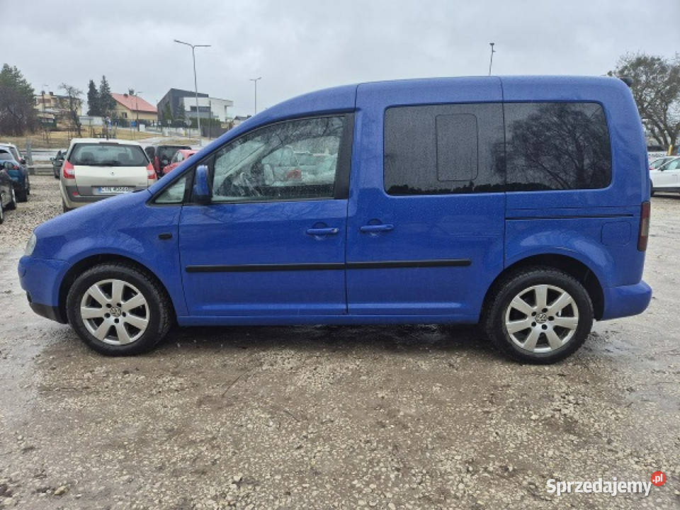 Volkswagen Caddy Vat 23 Atracyjny wygląd 19Sdi Kombi Caddy kujawsko-pomorskie Bydgoszcz