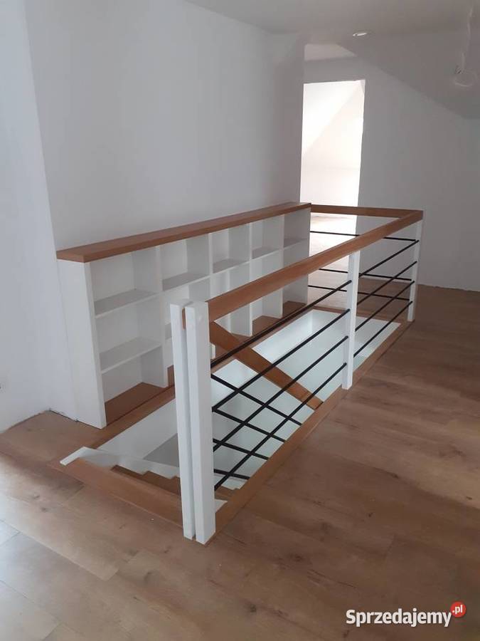 schody drewniane stolarstwo Podłogi i schody świętokrzyskie Chełmce