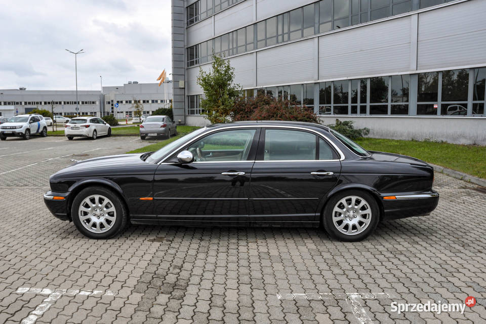 Jaguar XJ 42 LPG Automat Wrocław