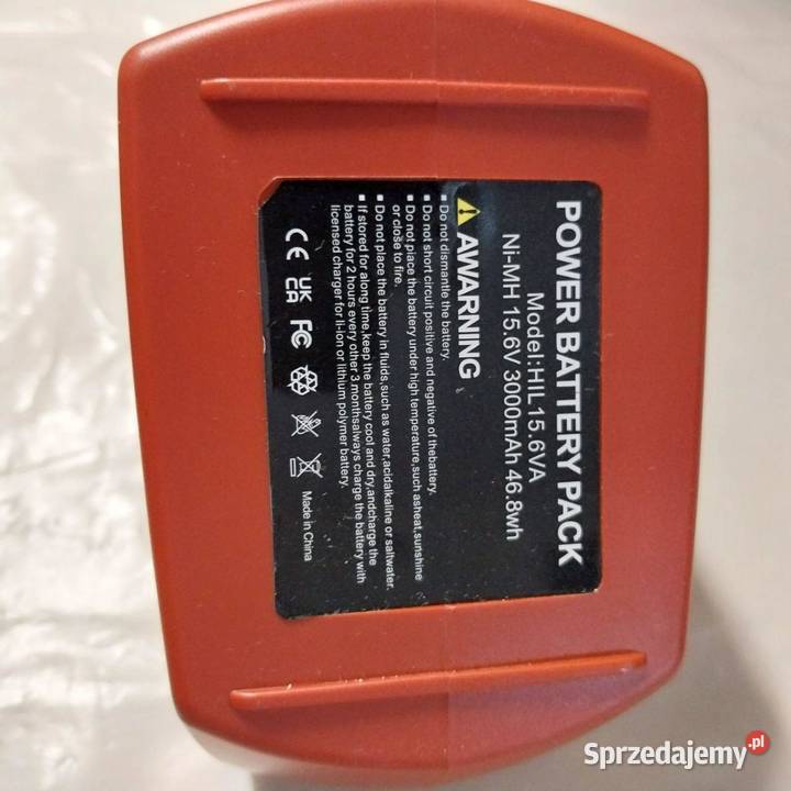 Bateria Akumulator HIL156VA NiMH 156V 3000 mAh śląskie Katowice