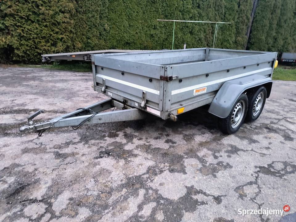 Sprzedam przyczepka lekka Neptun dwuosiowa Dłużec