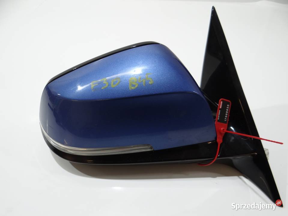 LUSTERO PRAWE BMW F30 M PAKIET B45 osobowe Lusterka zewnętrzne