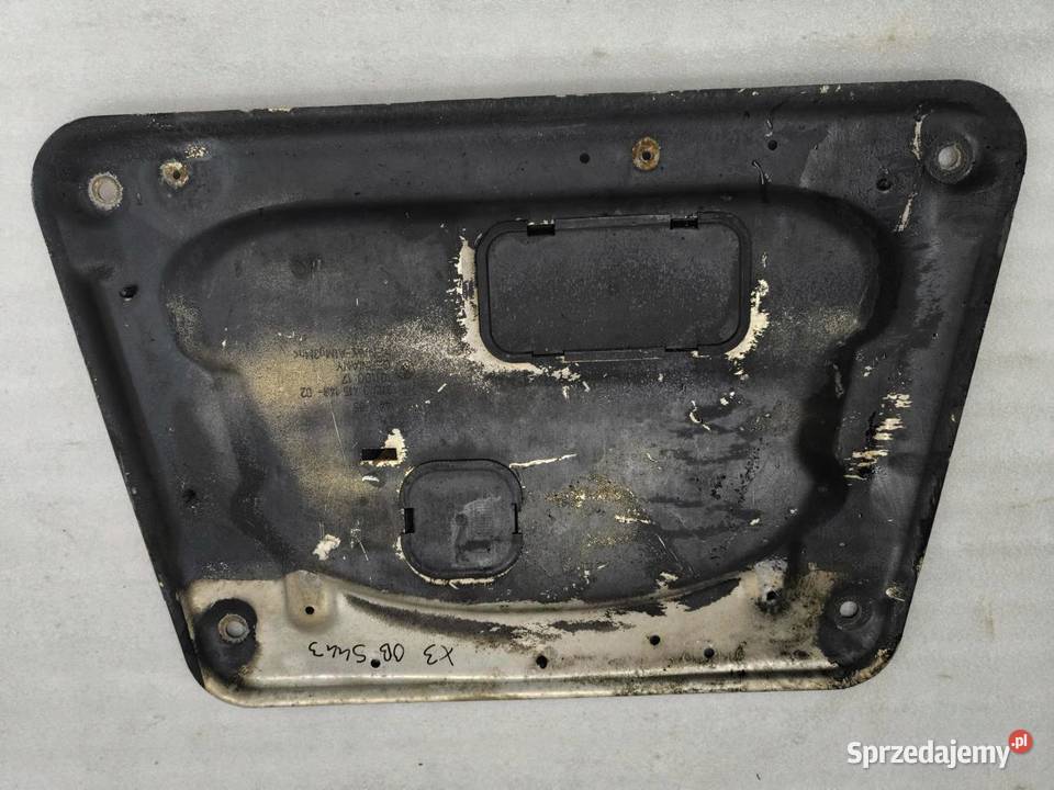 OSŁONA PŁYTA POD SILNIK 20D BMW X3 E83 3415148