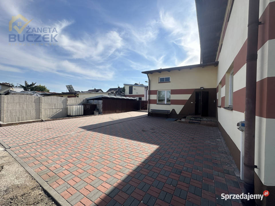 Sprzedam budynek usługowy warsztat w Janowie w 116m2 mazowieckie Brochów