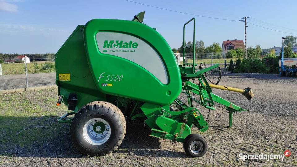 Prasa Stałokomorowa Mchale F 5500 Ostrów Mazowiecka sprzedam