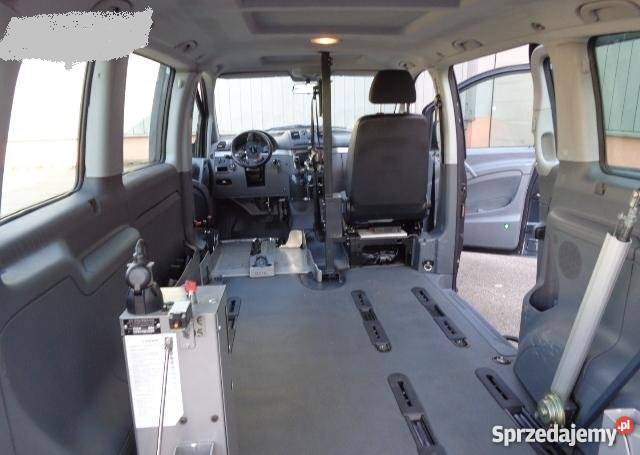 Auto osoby niepełnosprawnej inwalidy ABS Lubartów