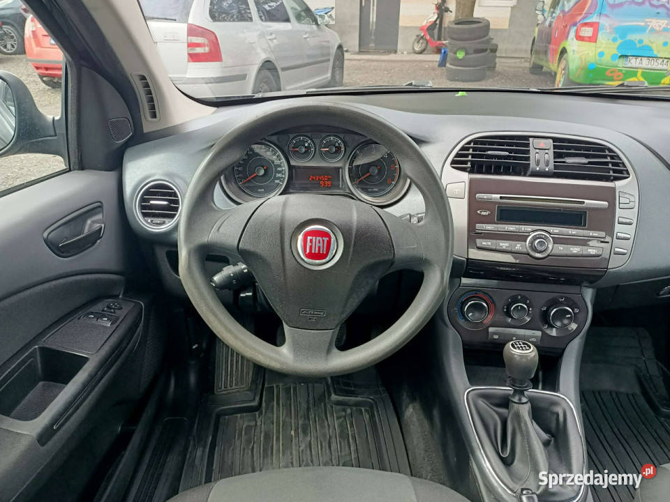 Fiat Bravo Fiat Bravo 16JTD 90 09r II 2007 Tarnów