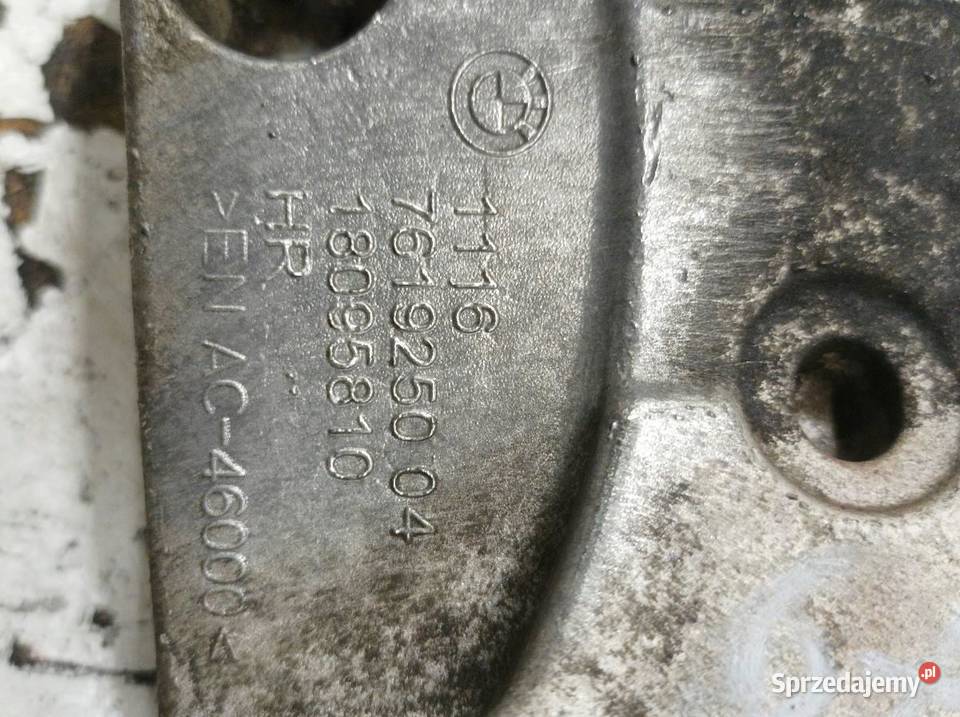 ŁAPA WSPORNIK 7619250 04 20 D B47 Bmw Seria 3 VI osobowe