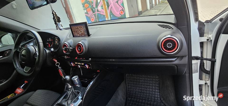 Doinwestowane audi a3 8v ZAMIANA 2000cm3 Nowy Sącz