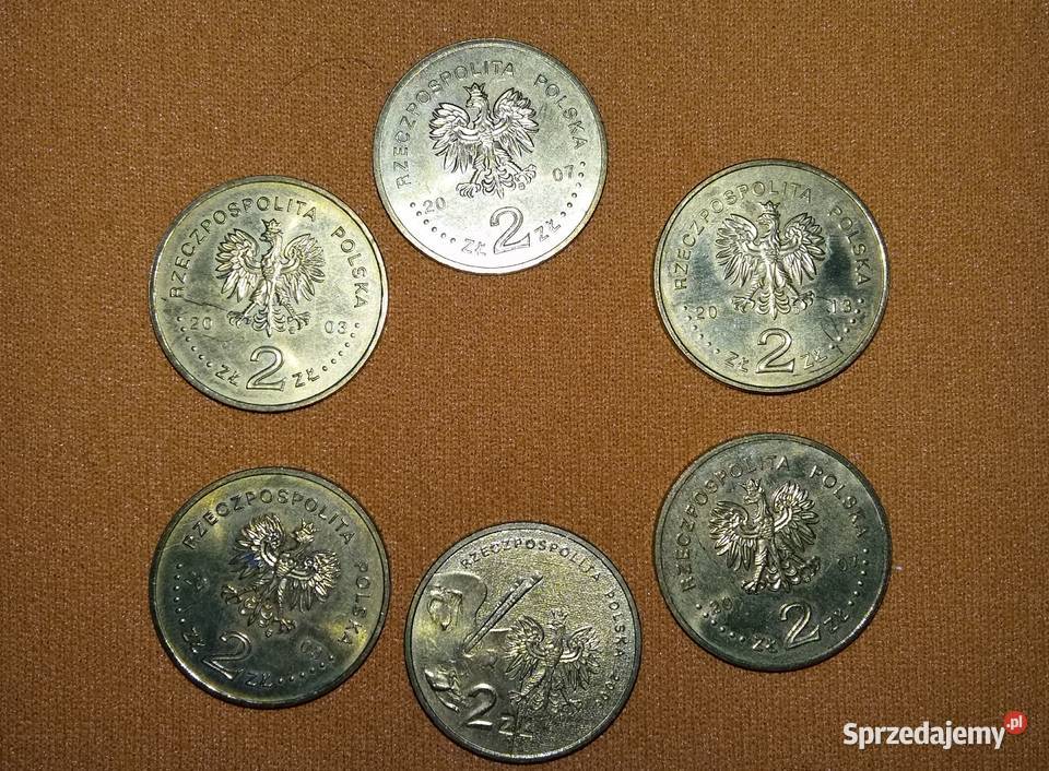 Moneta 2 złote15lecie Senatu III RP 65 Rocznica Numizmatyka łódzkie Łódź