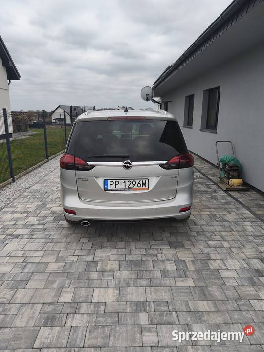 Zafira C 20CDTi 165 7 os Piła sprzedam