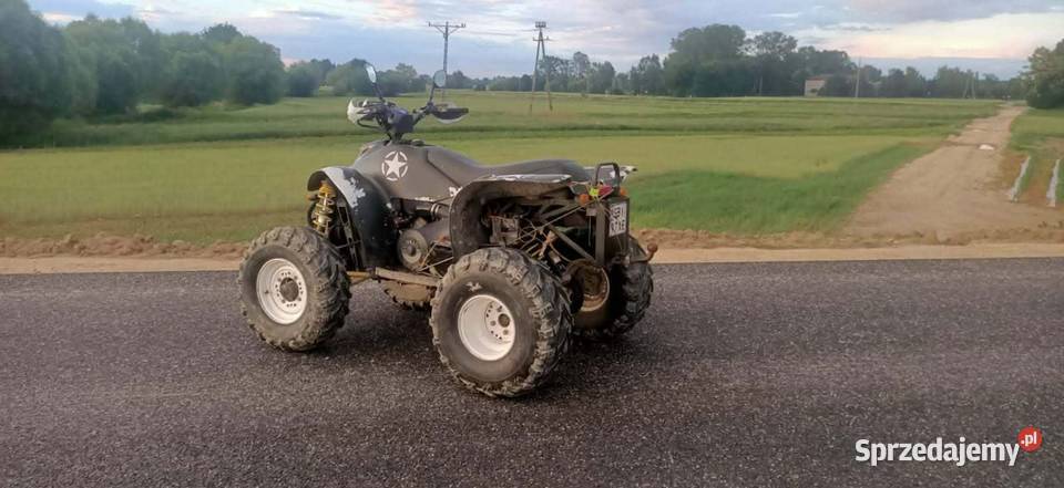 Quad Polaris sclambler 500 4x4 Gręboszów