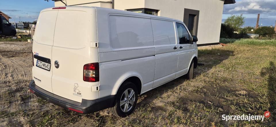 VW TRANSPORTER 20 TDI SALON LONG Łódź