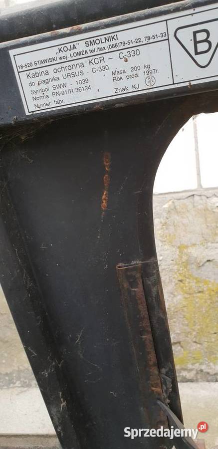 Kabina c330 koja trzydziestka świętokrzyskie