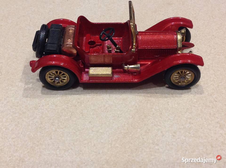 Autko Auto Metalowe STUTZ 1914 MATCHBOX Nowa Sól