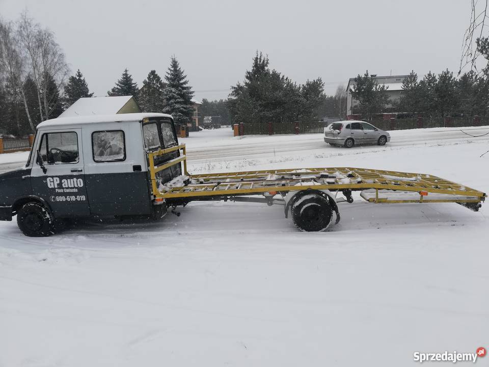 Daf 400 autolaweta kat B pomoc drogowa Lubartów