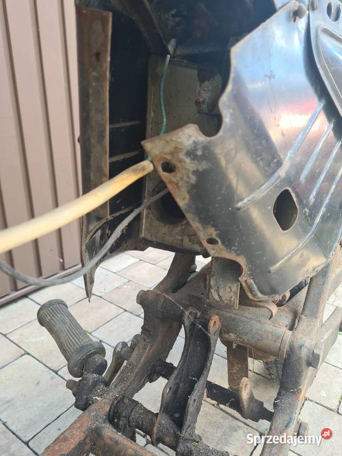 WSK B1 WFM ładny oryginał wielkopolskie Dobra