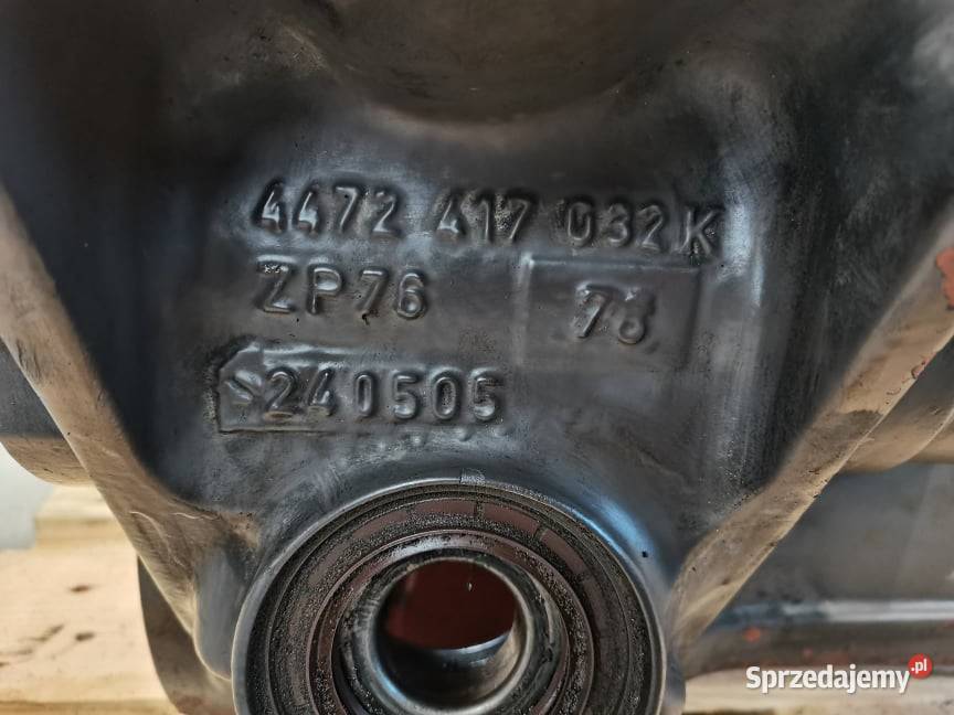 Volvo EW 160B Belka mostu 4472 417 059A Rolnictwo Wilkowo