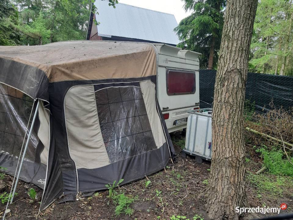 Przyczepa kempingowa SWIFT CHELLENGER 4905L Kempingowe kujawsko-pomorskie