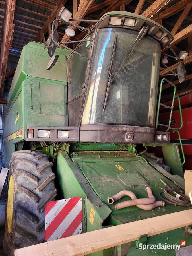 Kombajn zbożowy John Deere 2256 lubelskie Józefów