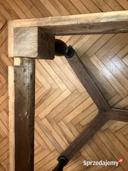 Drewniany stół rozkładany małopolskie Kraków