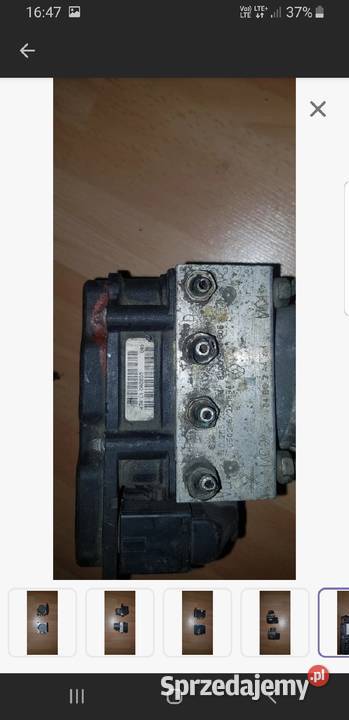Pompa abs scenic II Megane II 2 rodzaje Rok produkcji 2004 Mielec