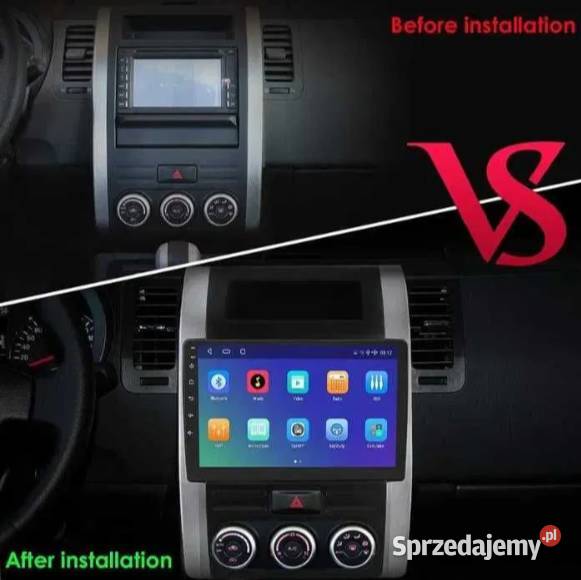 Radio 2din Android Nissan xtrail 2 T31 XTrail Ożarowice