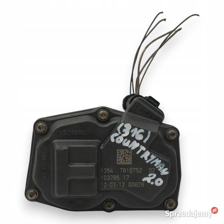 PRZEPUSTNICA MINI Countryman R60 BMW 20D 7810752 Recyrkulacja spalin EGR Chełm