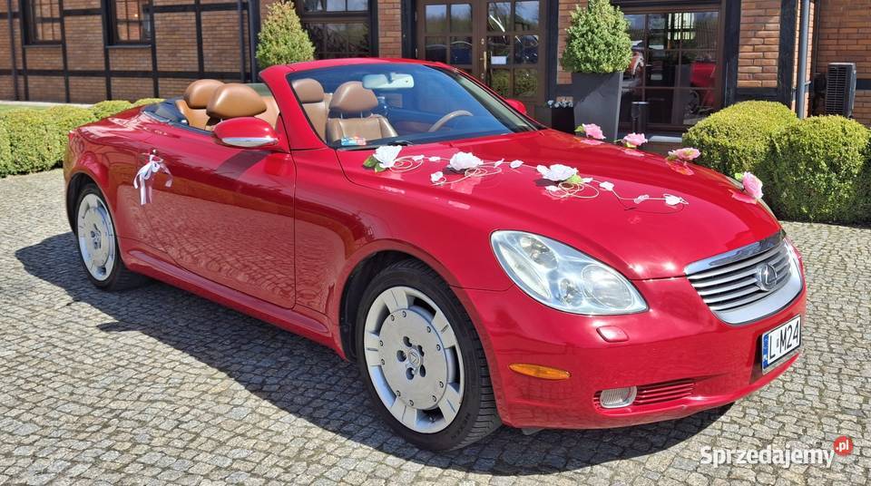 Lexus sc430 V8 cabrio Puławy
