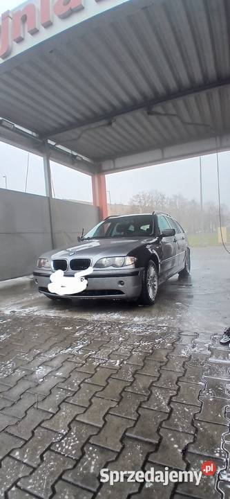 SprzedamZamienie bmw 320D bluetooth Seria 3 sprzedam
