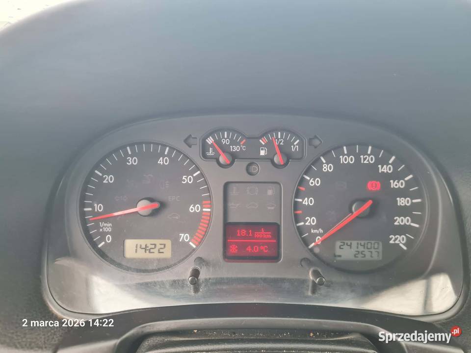 VW GOLF 14 super stan Grajewo