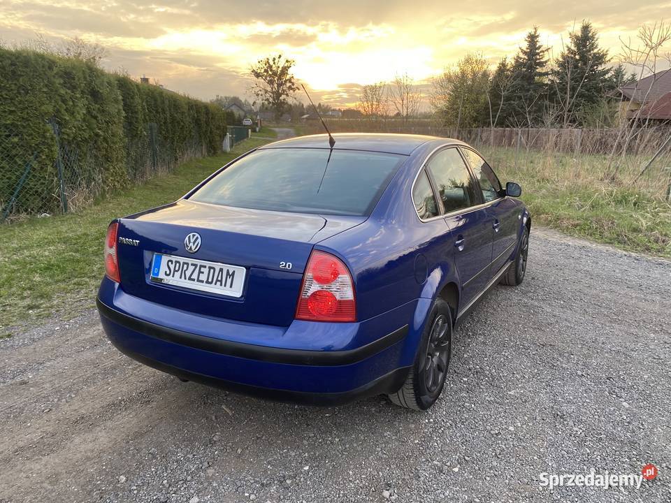VW Passat B5 FL 2002R 20B ŚLICZNY StanSUPER Rok produkcji 2002