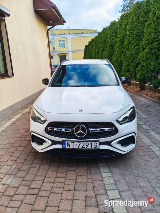 Mercedes GLA 200 AMG relingi dachowe lubelskie Zamość