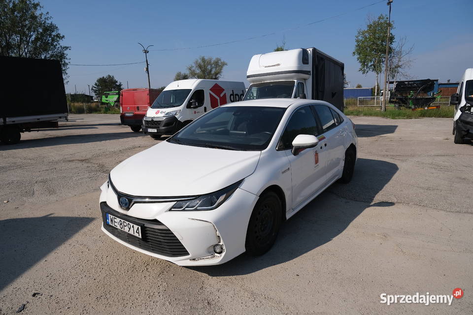 TOYOTA COROLLA 2020 179800 ccm 98 Corolla Warszawa
