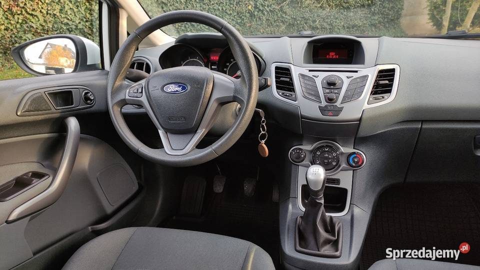 Ford Fiesta 125 82 2010r 5 drzwi MP3 Nowe Miasto Lubawskie