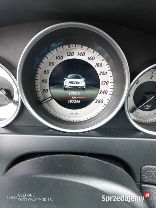 Mercedes KlasaC W204 220CDI z 2014r 187 Warszowice