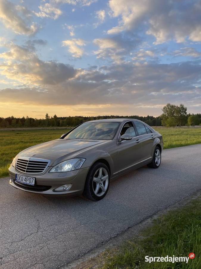 Mercedes s320 cdi 4 matic Polski salon zamienie Busko-Zdrój