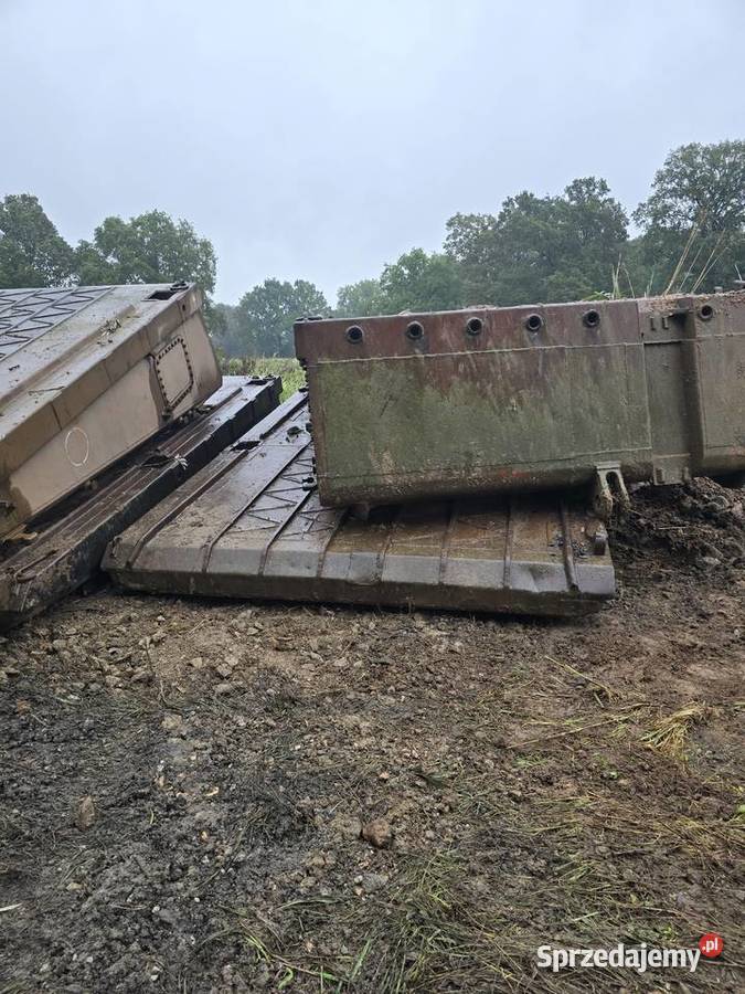 Pontony Wojskowe PP64 Park pontonowy pomost Legnica