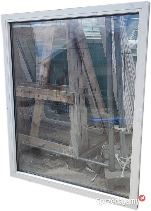 OKNA KacprzaK Witryna 114x133 FIX Używany PCV lubelskie
