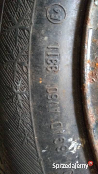 Barum 185 x 65 x 15 zima felgi darmowe stalówki 15cale Opole sprzedam