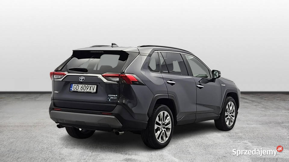 Toyota RAV4 25 Hybrid Executive 4x4 Z Polskiego isofix Warszawa