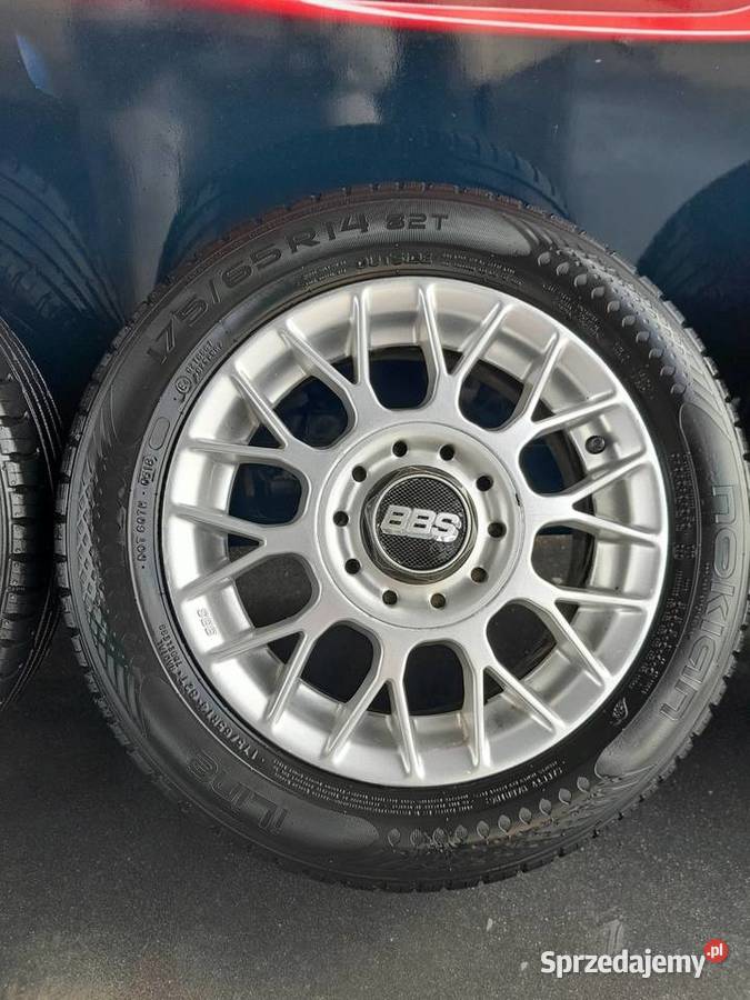BBS 4X100 OGRGINAL SUPER STAN R14 LADNA OPONA VW świętokrzyskie Staszów
