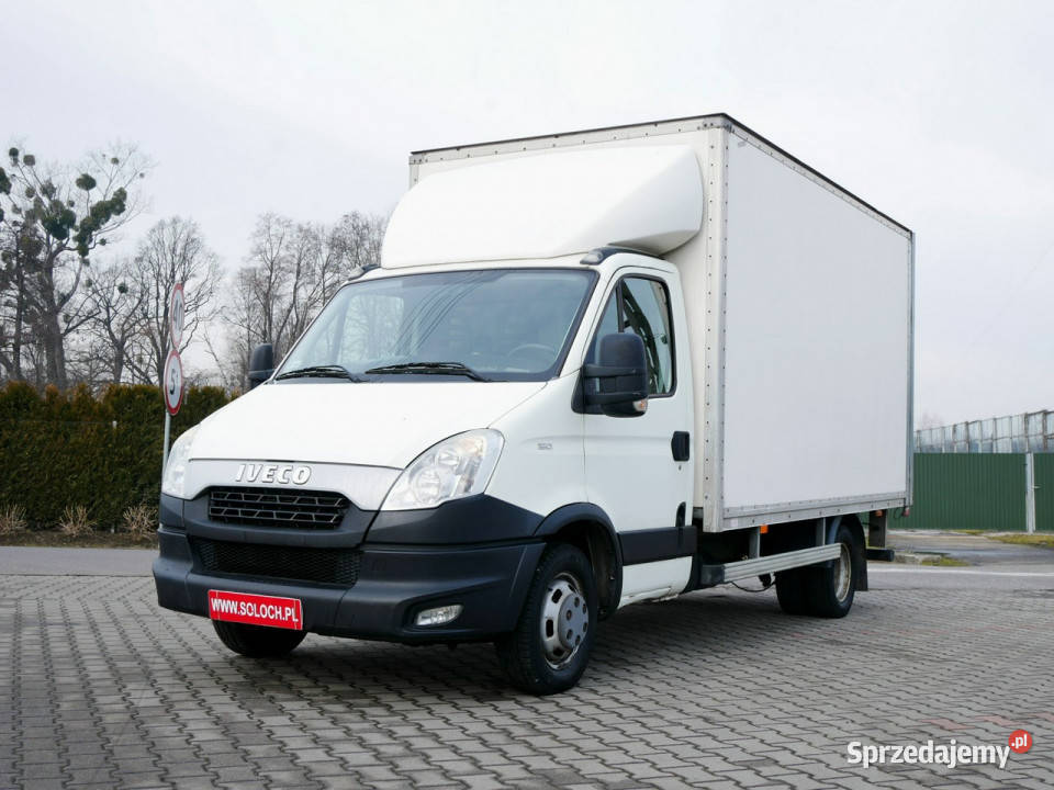 Iveco 35C 35C11 23HPI 106 Eu5 Kontener Bliźniak manualna