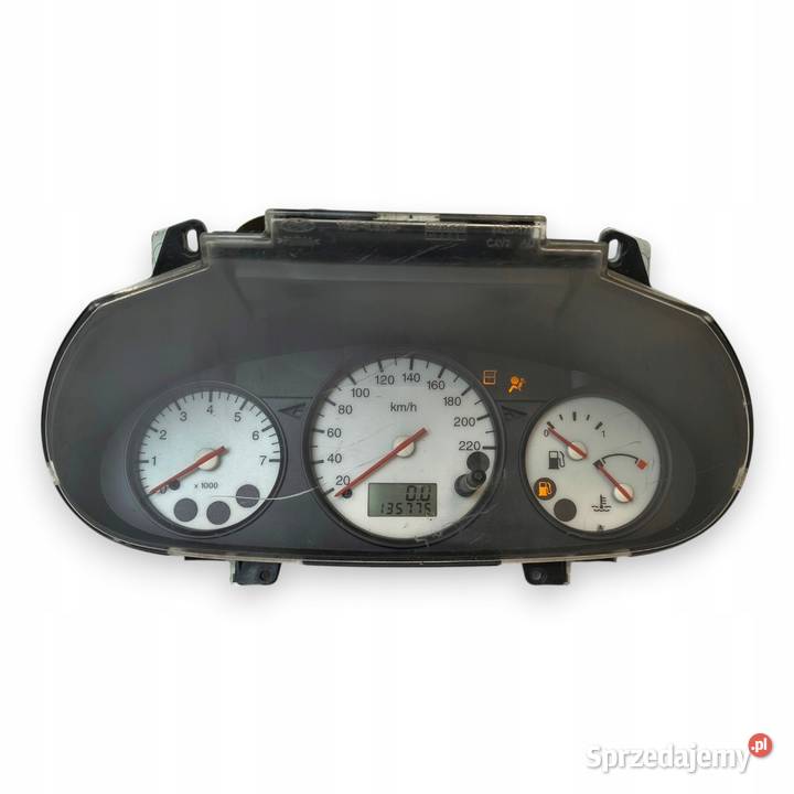 LICZNIK ZEGARY Ford Fiesta MK5 Puma 14 16 16V lubelskie Chełm sprzedam