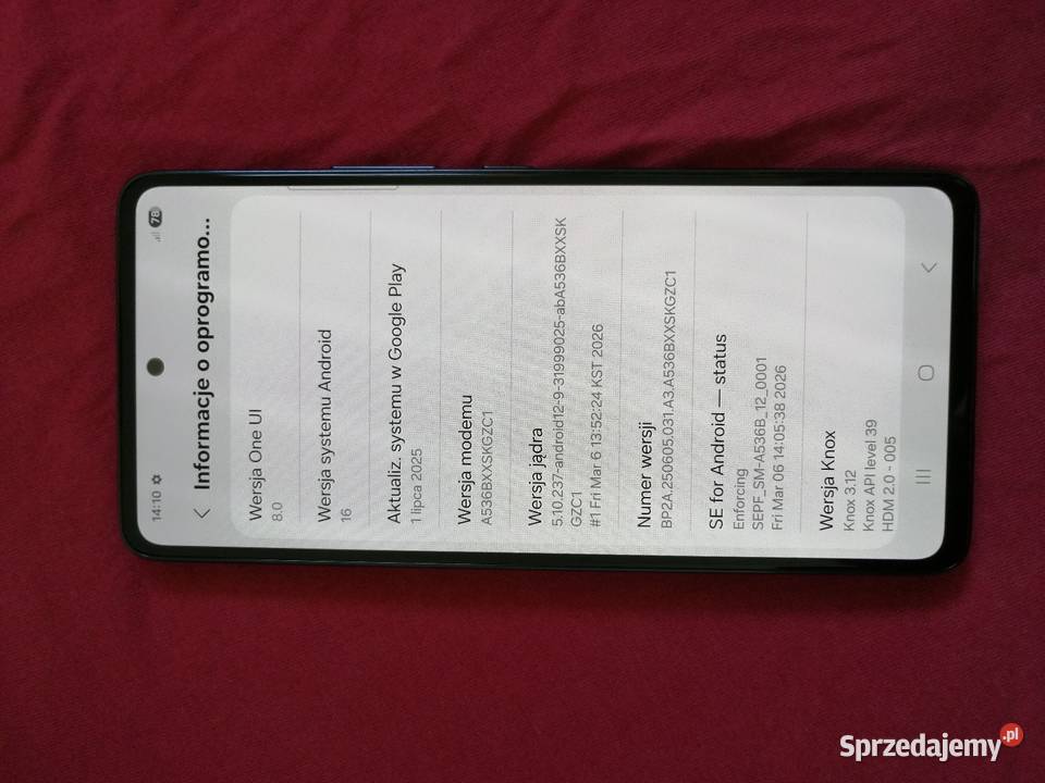 Samsung A53 5G 67 6128 GB Kraków