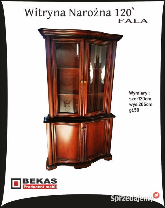 PROMOCJA Klasyczna Serwantka Bella 180 Czereśnia Płońsk