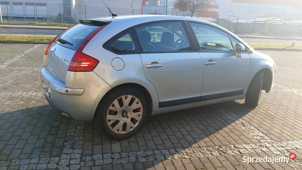 Sprzedam Citroen C4 śląskie Lubliniec